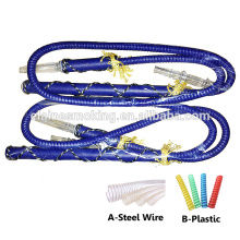 OEM Hookah Shisha Hose With Long Handle Custom Smoking Hose